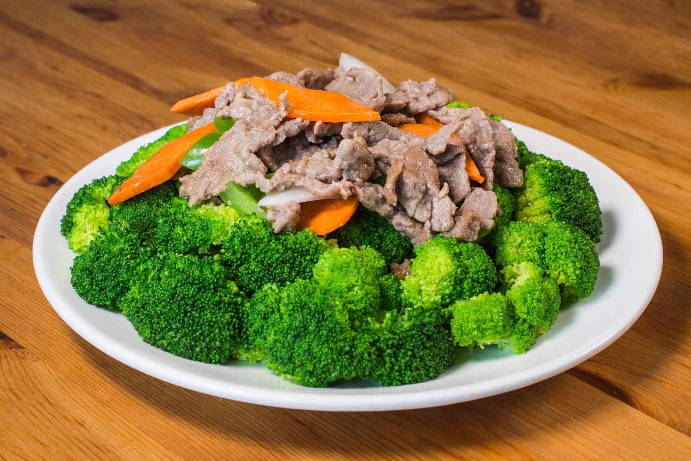 D72. Beef with Broccoli