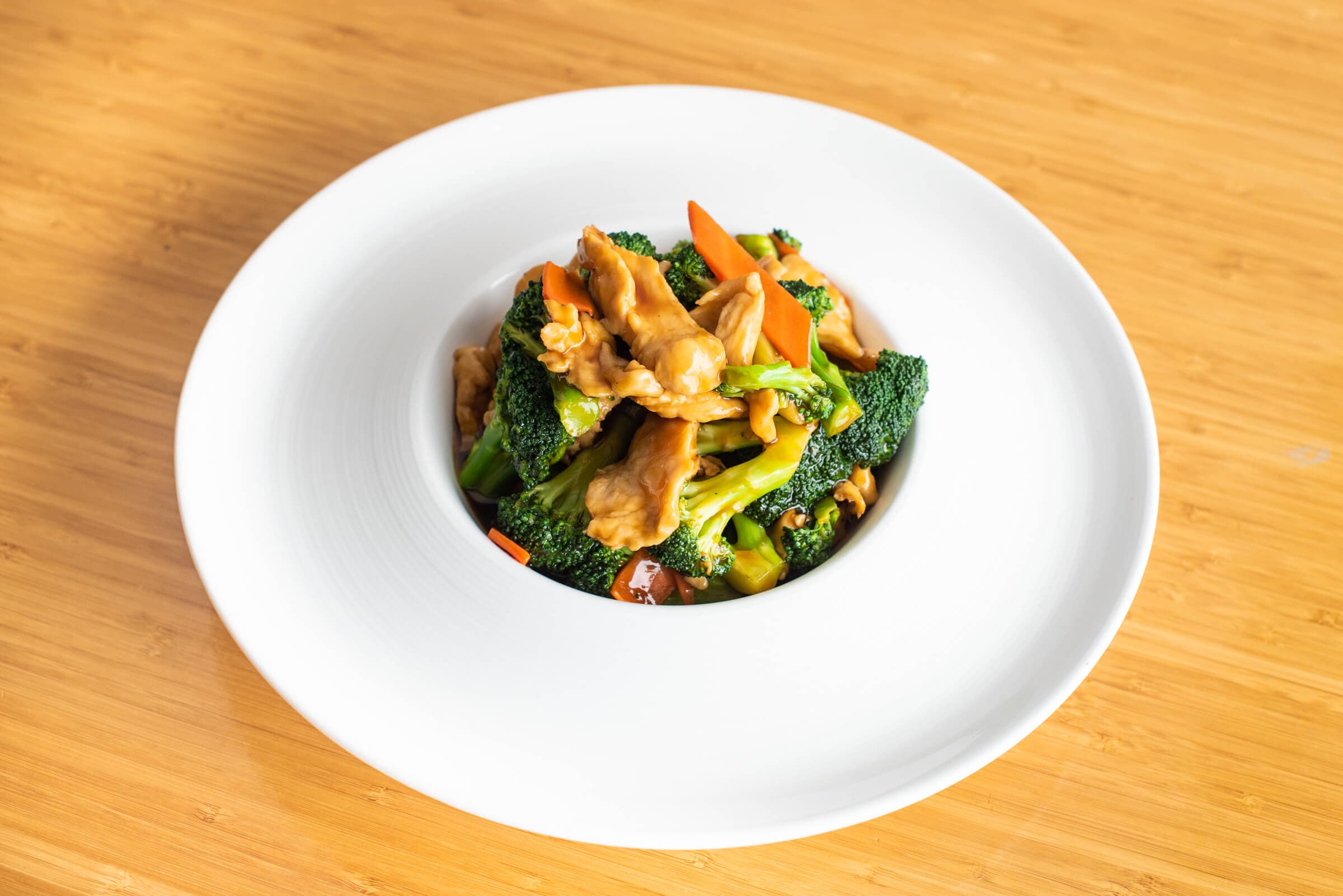 Chicken with Broccoli