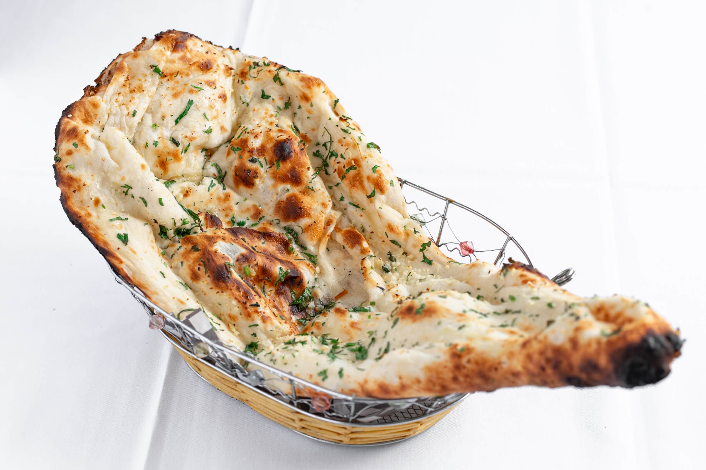 Garlic Naan