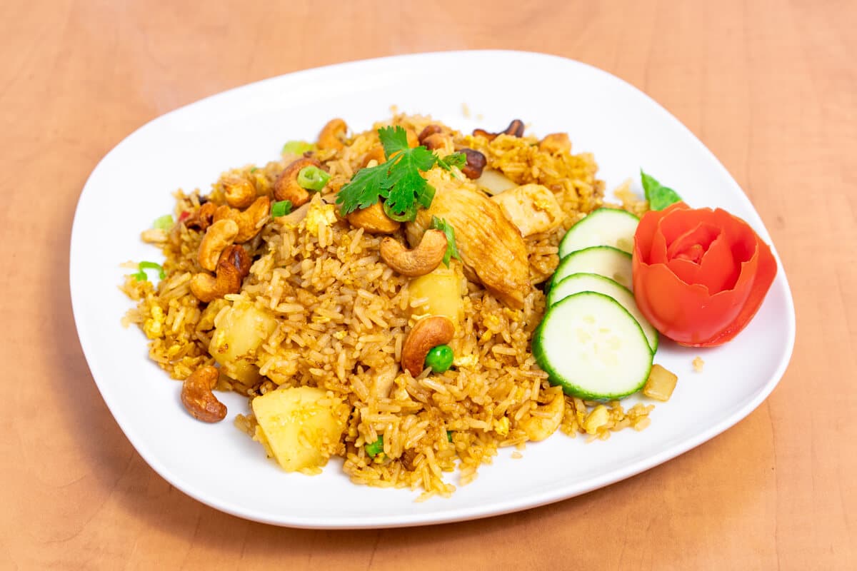 R1. Pineapple Fried Rice