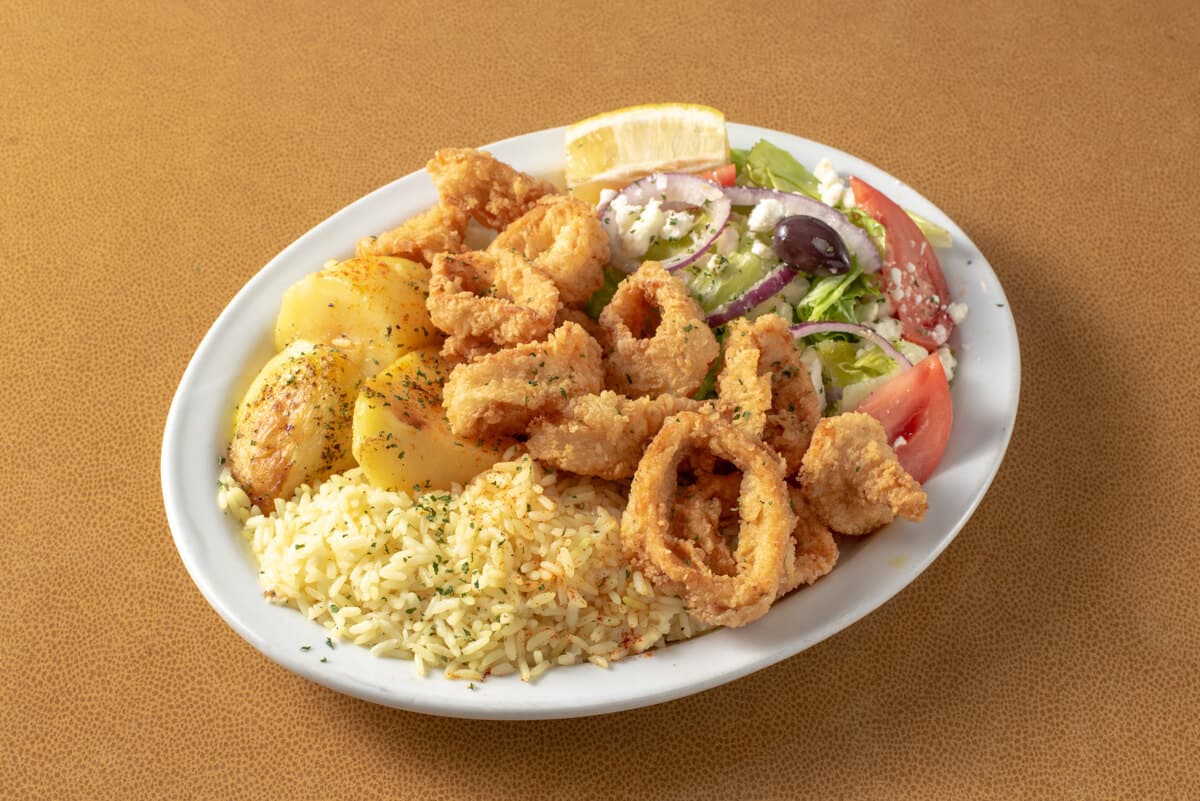 Kalamari Dinner
