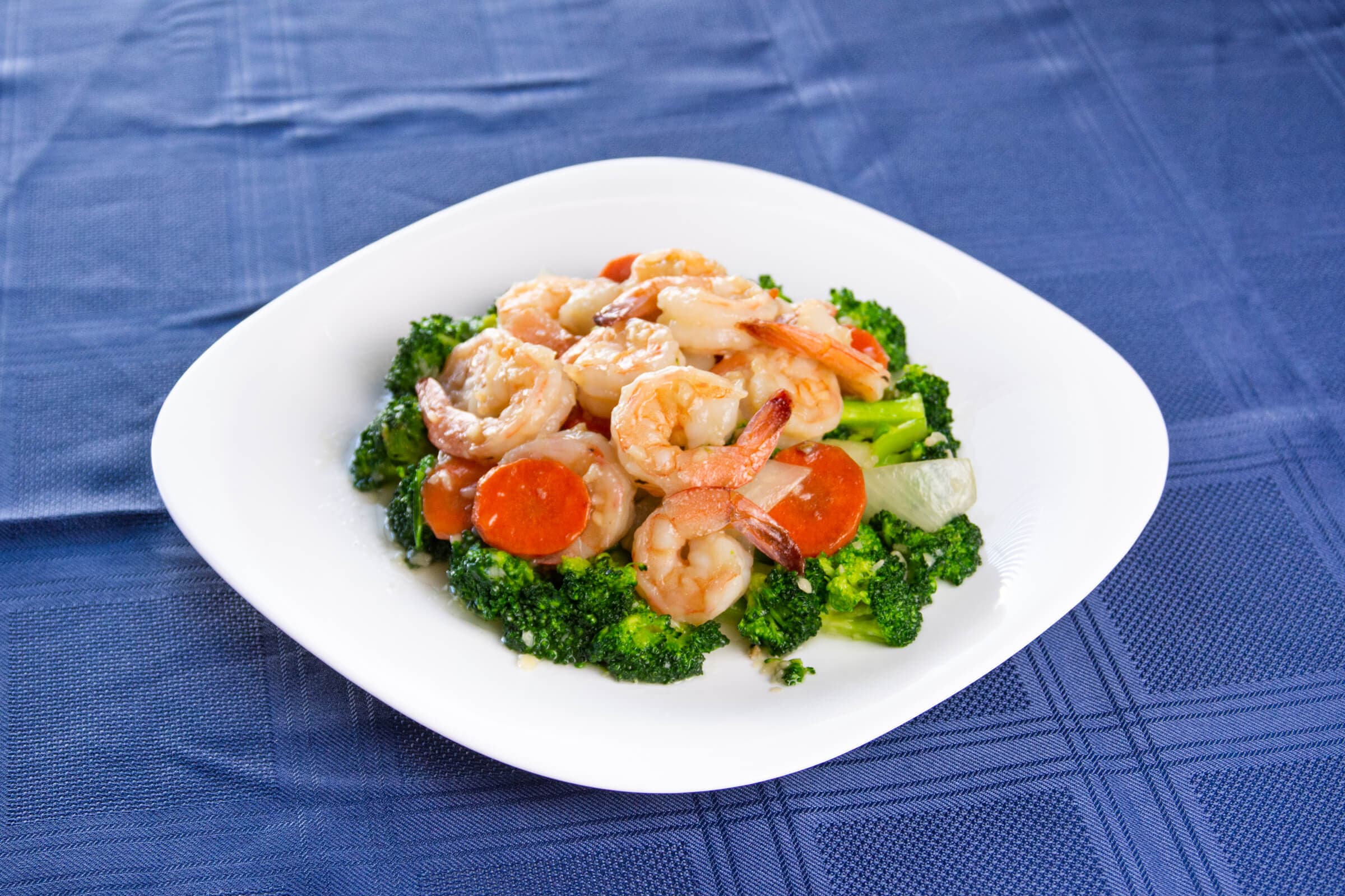 78. Prawns in Garlic Sauce (12 pcs)