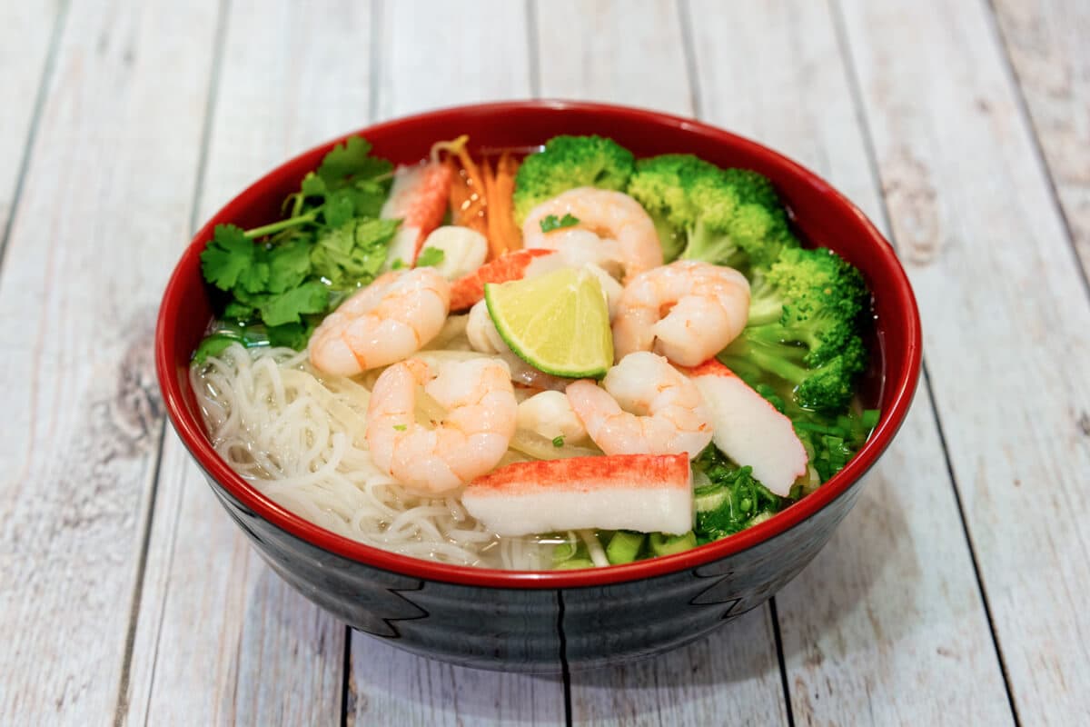 Soupe tonkinoise aux crevettes / Shrimp Tonkinese Soup