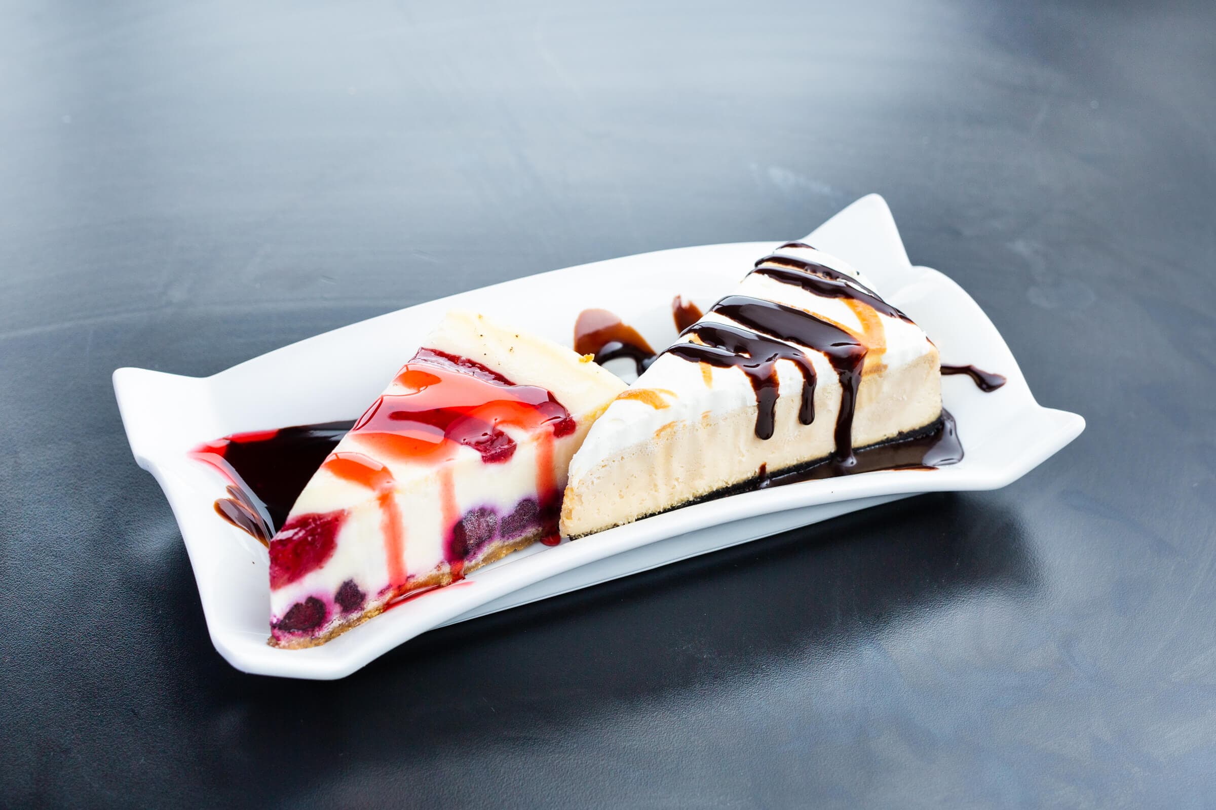 Assorted Cheesecake