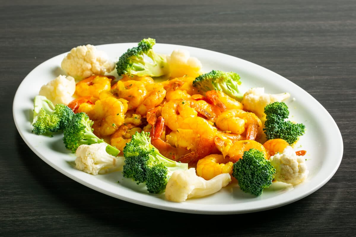 Curried Shrimp