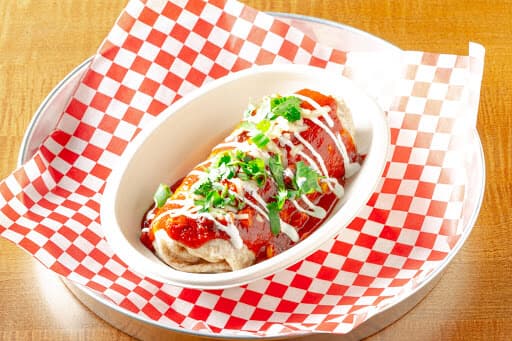 Smothered Burrito