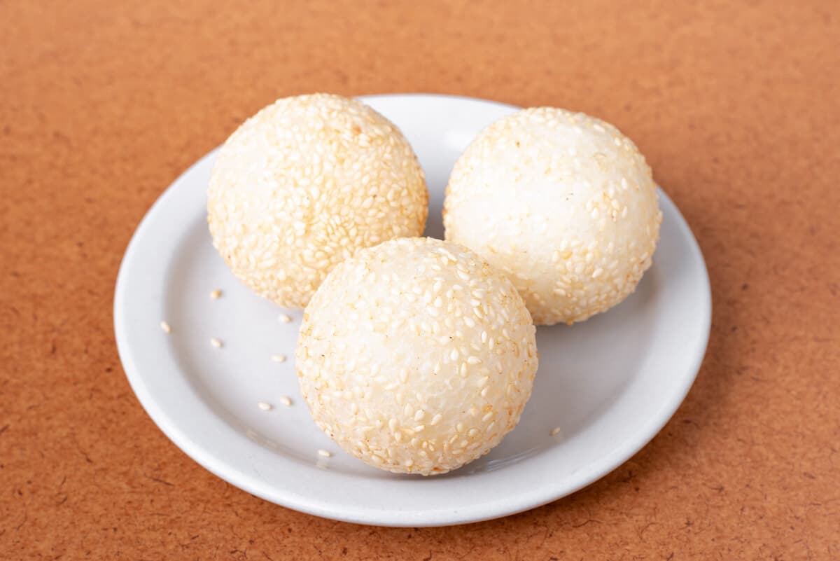 Sesame Balls