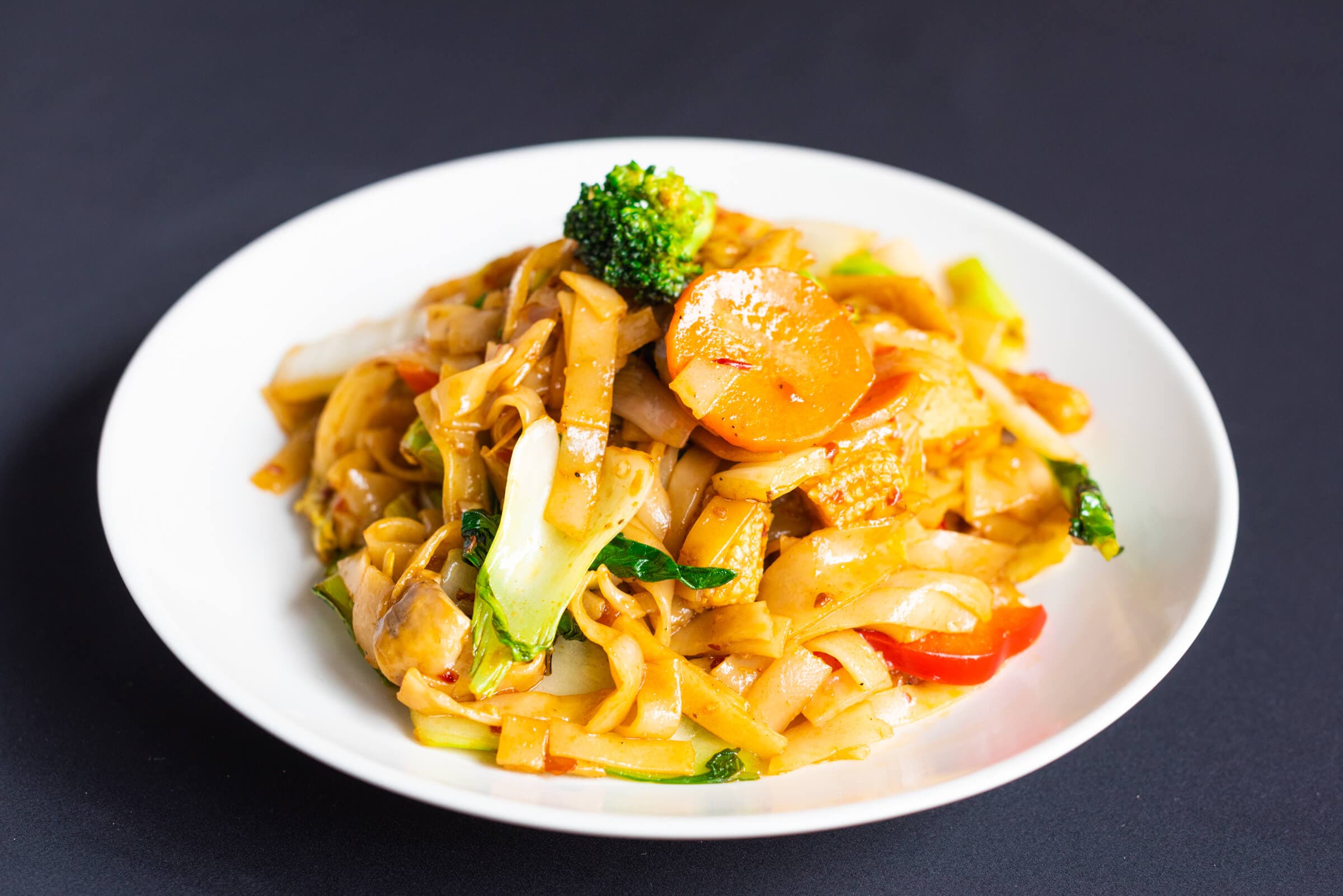 Regular Menu - Thai Spicy Noodles - Phad Kee Mao