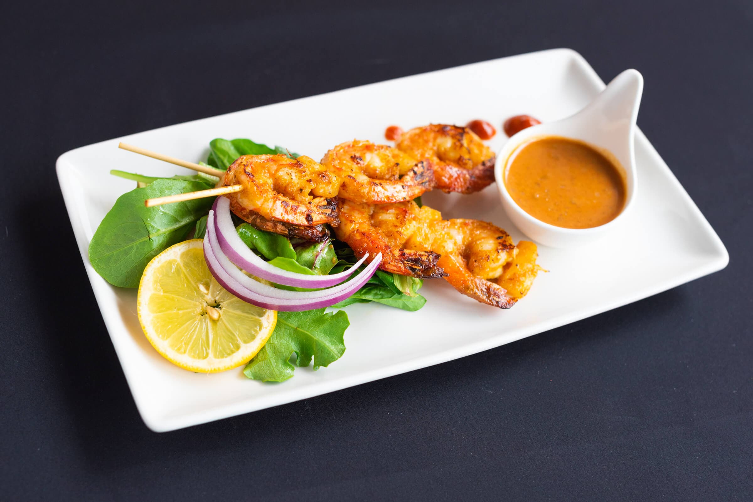 Shrimp Satay (2 pcs)