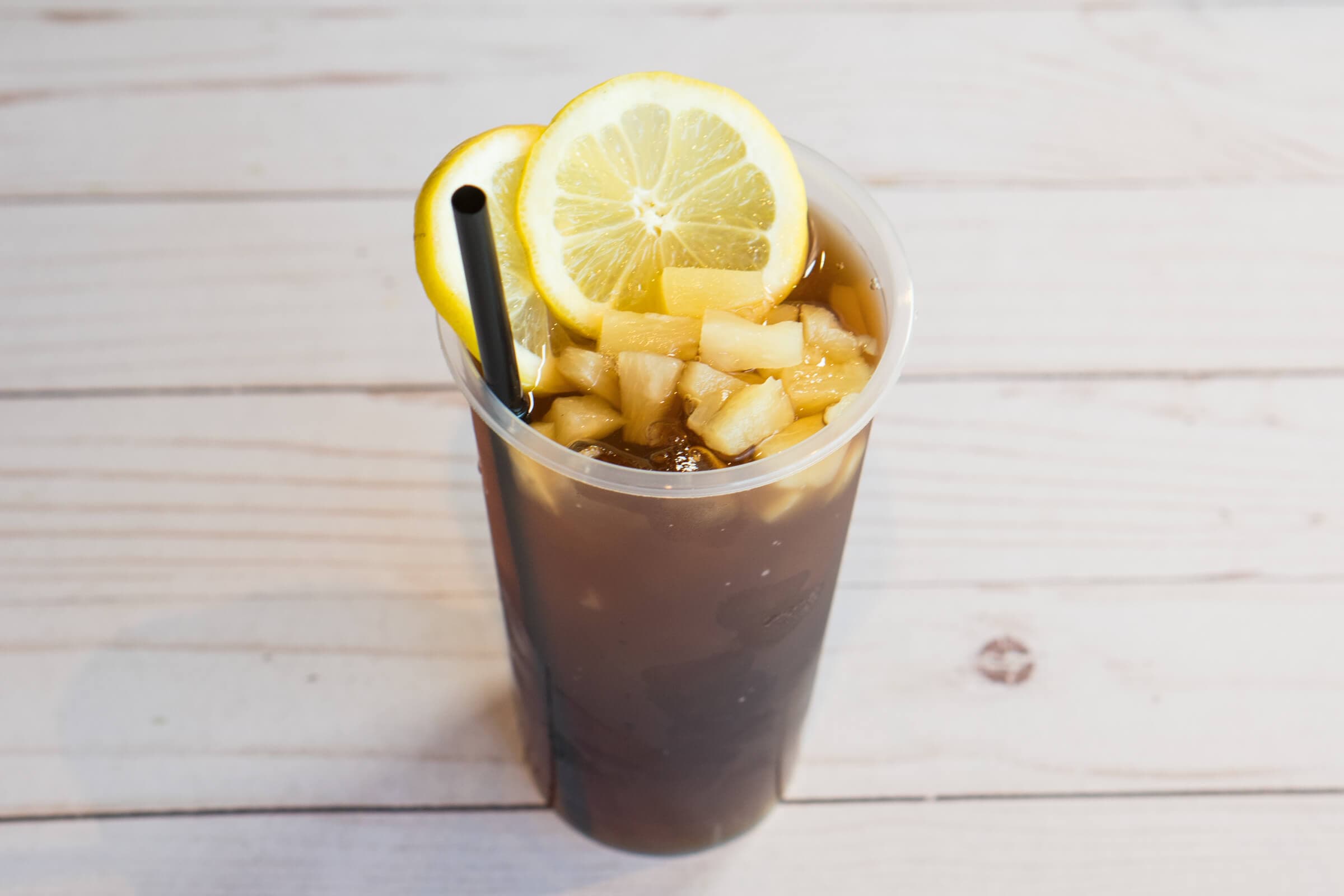 Pineapple and Mango Tea (Cold)