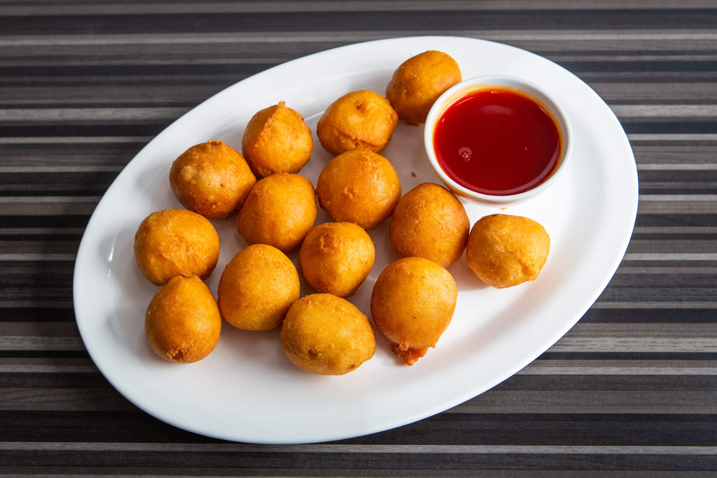 C25. Sweet-and-Sour Chicken Balls (12 pcs)