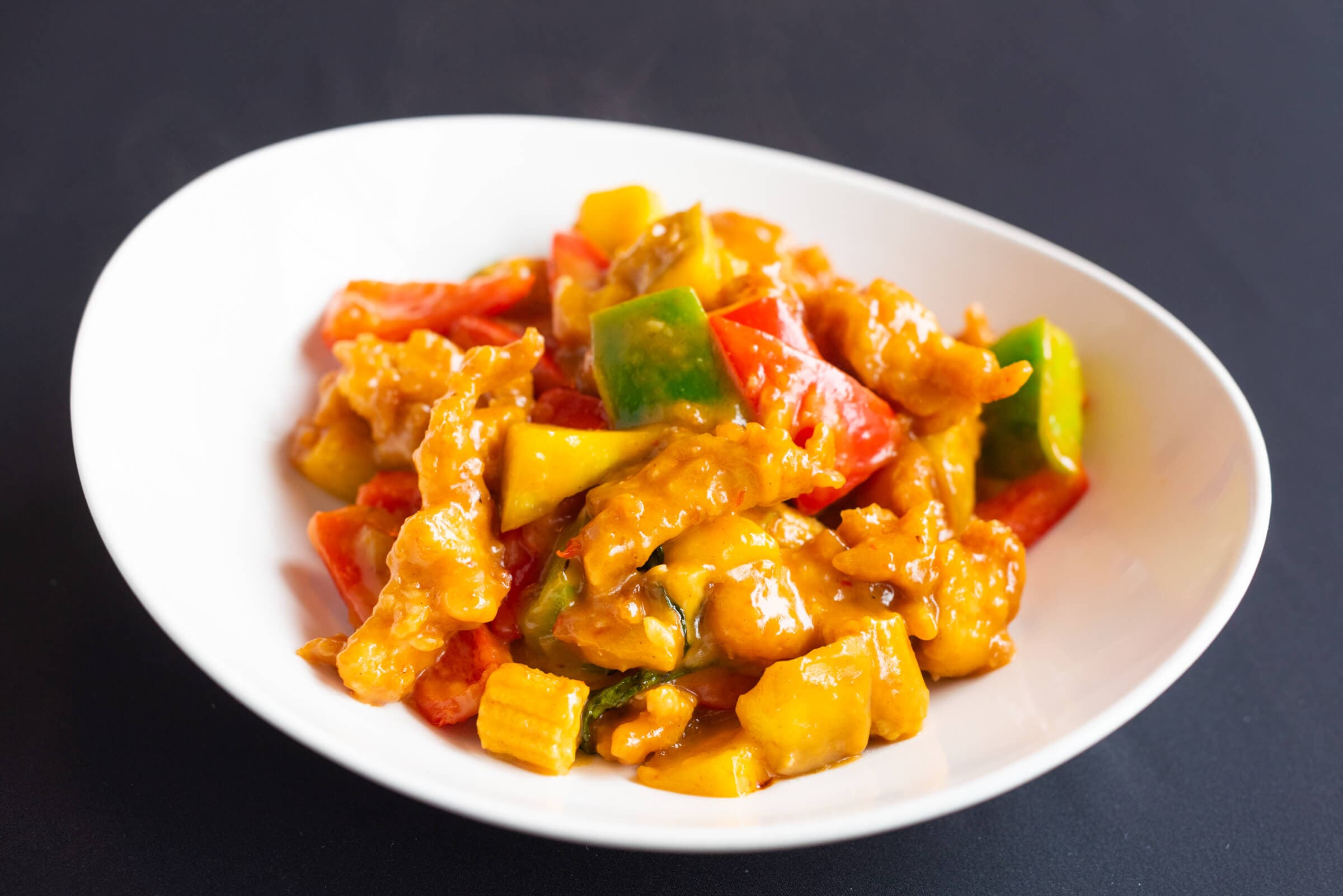 Regular Menu - Coconut Mango Chicken