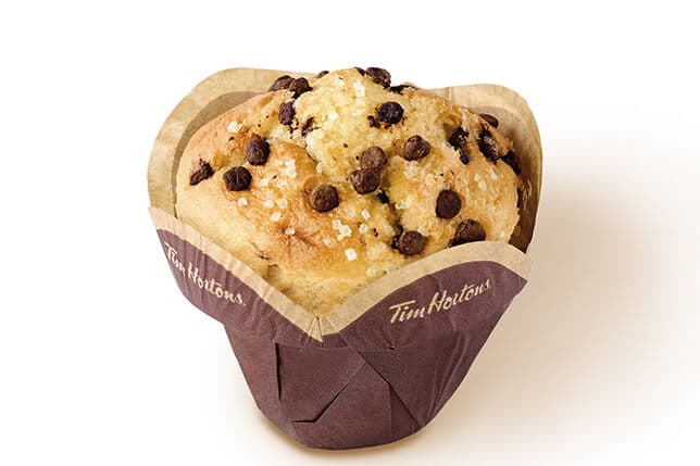 Chocolate Chip Muffin