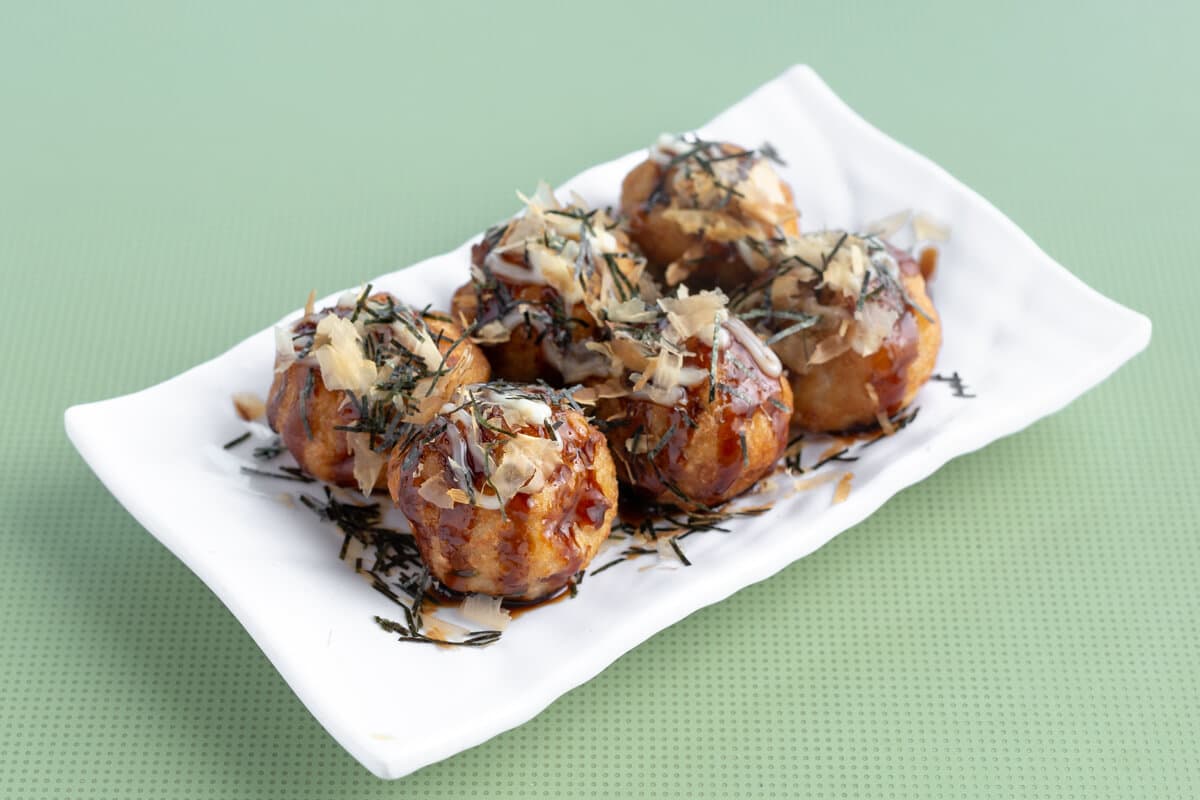 Takoyaki (6 pcs)