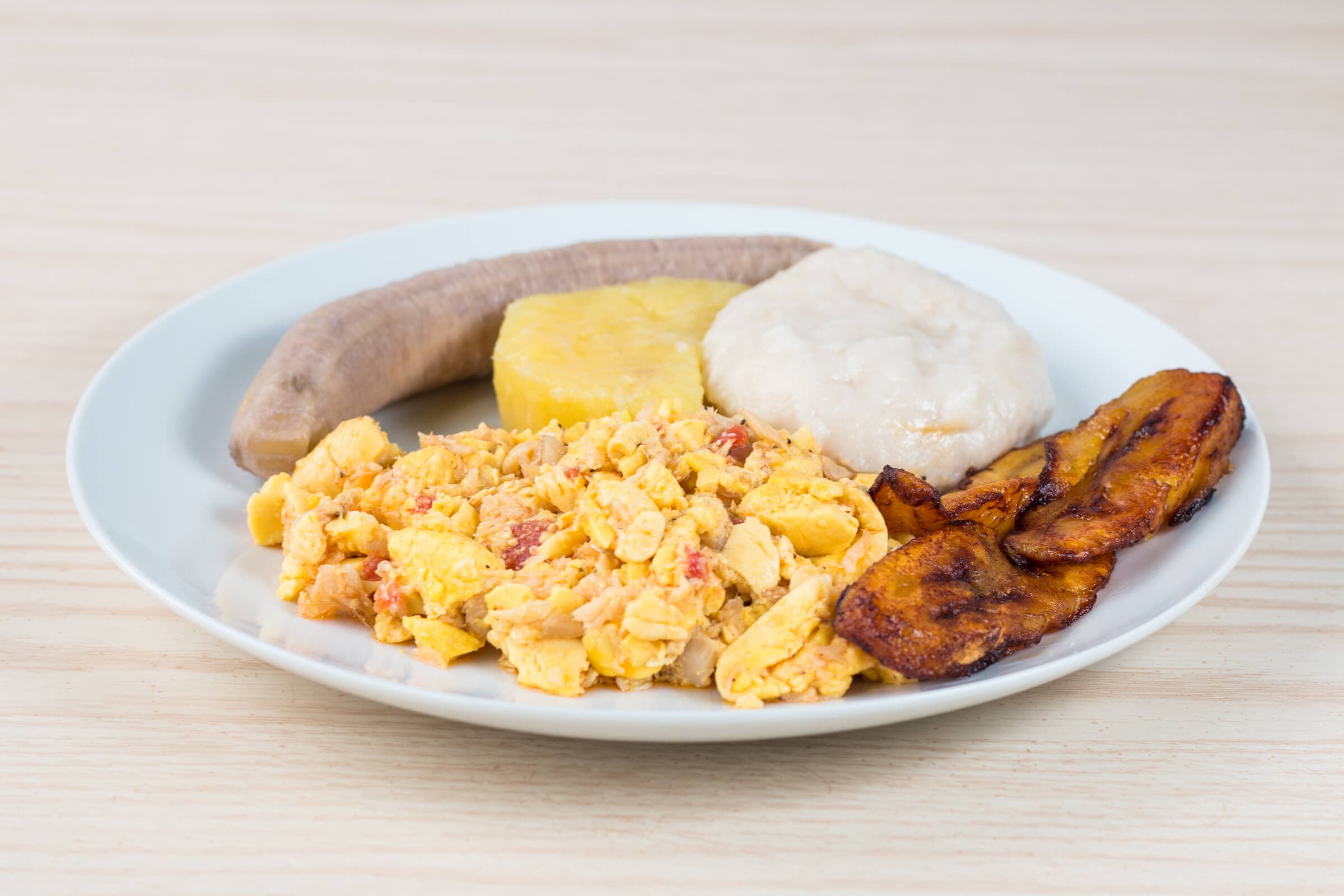 Ackee and Saltfish