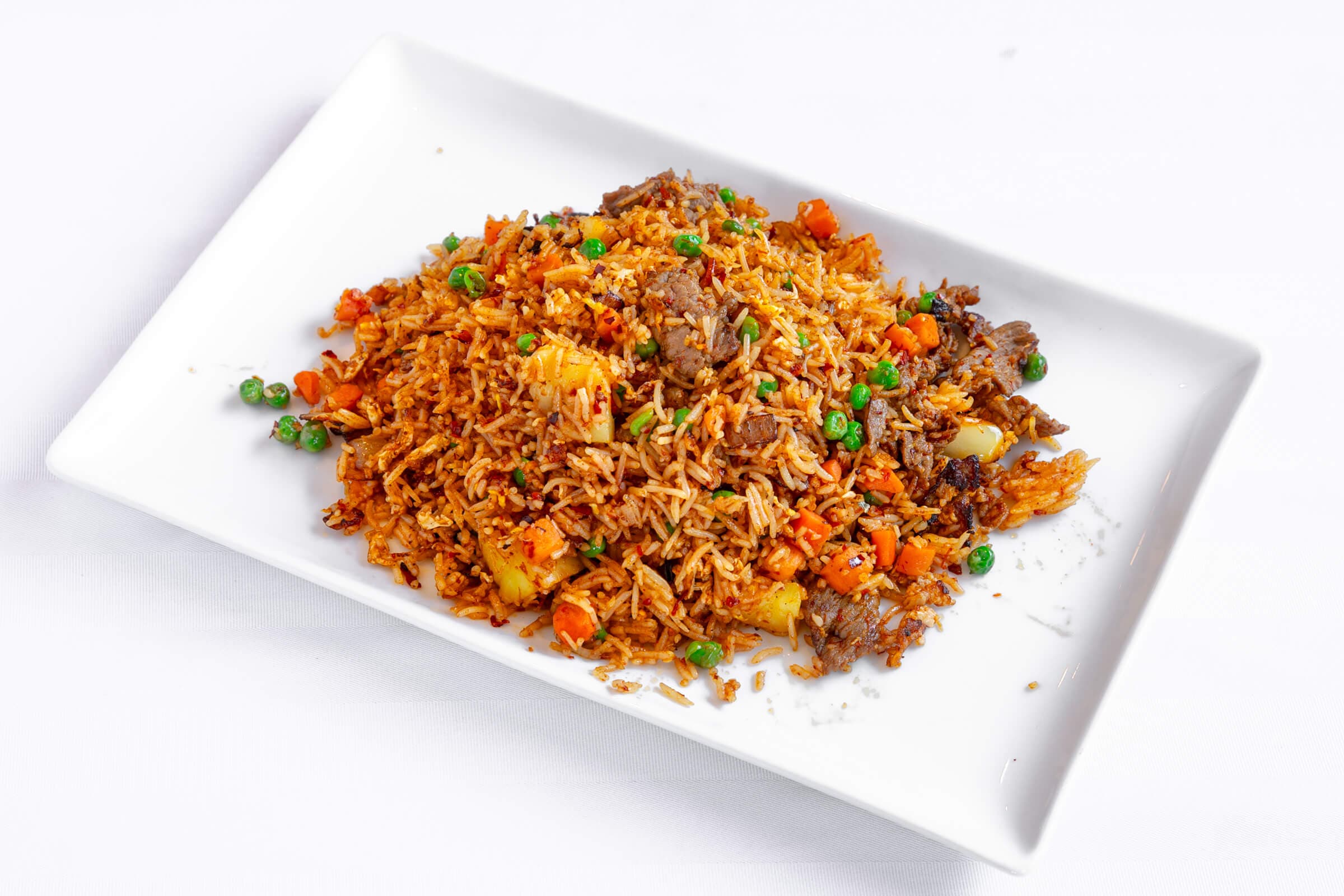 R01. Beef or Chicken Fried Rice