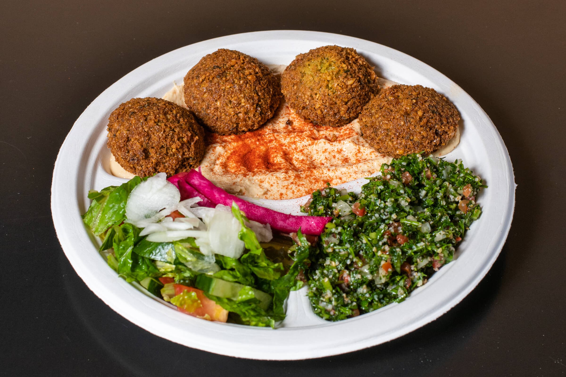 Falafel Plate