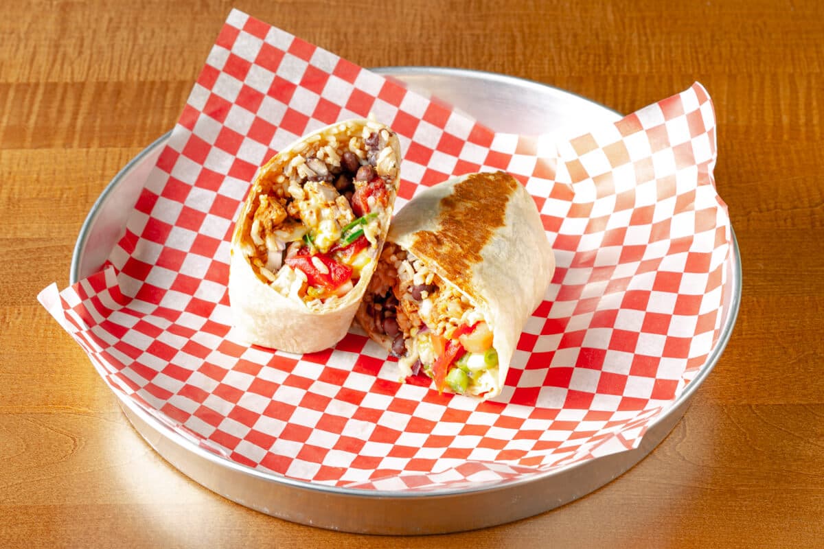 Chicken Burrito