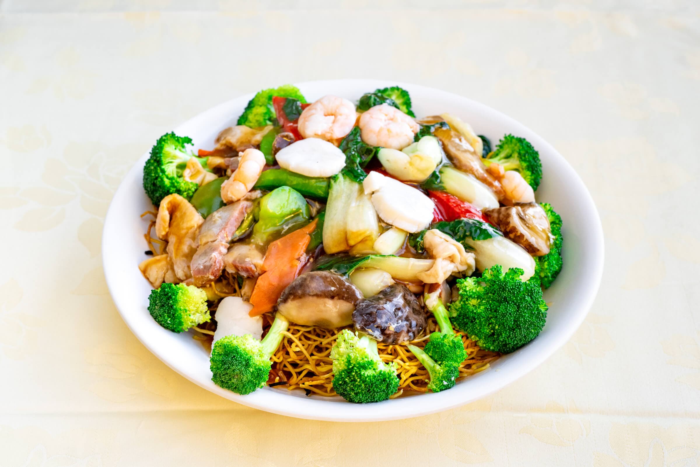 98. Cantonese Chow Mein 廣東炒麵