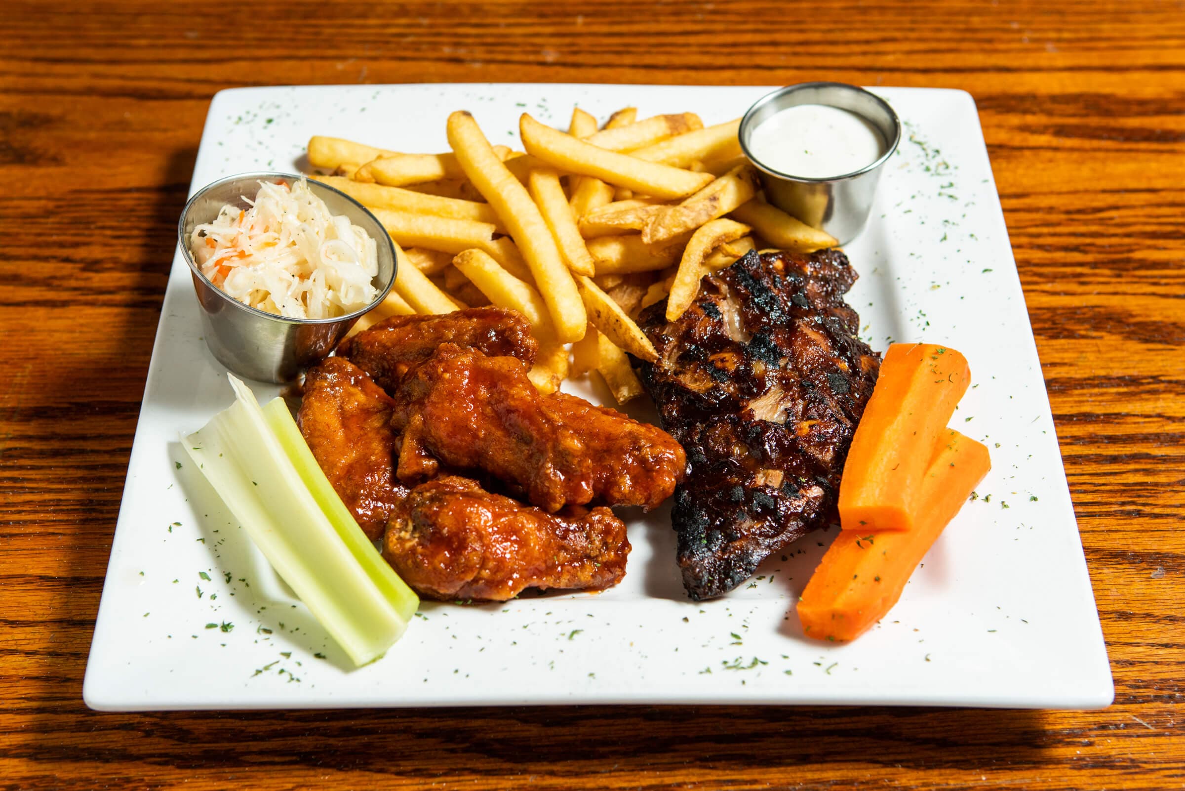 Rib and Wing