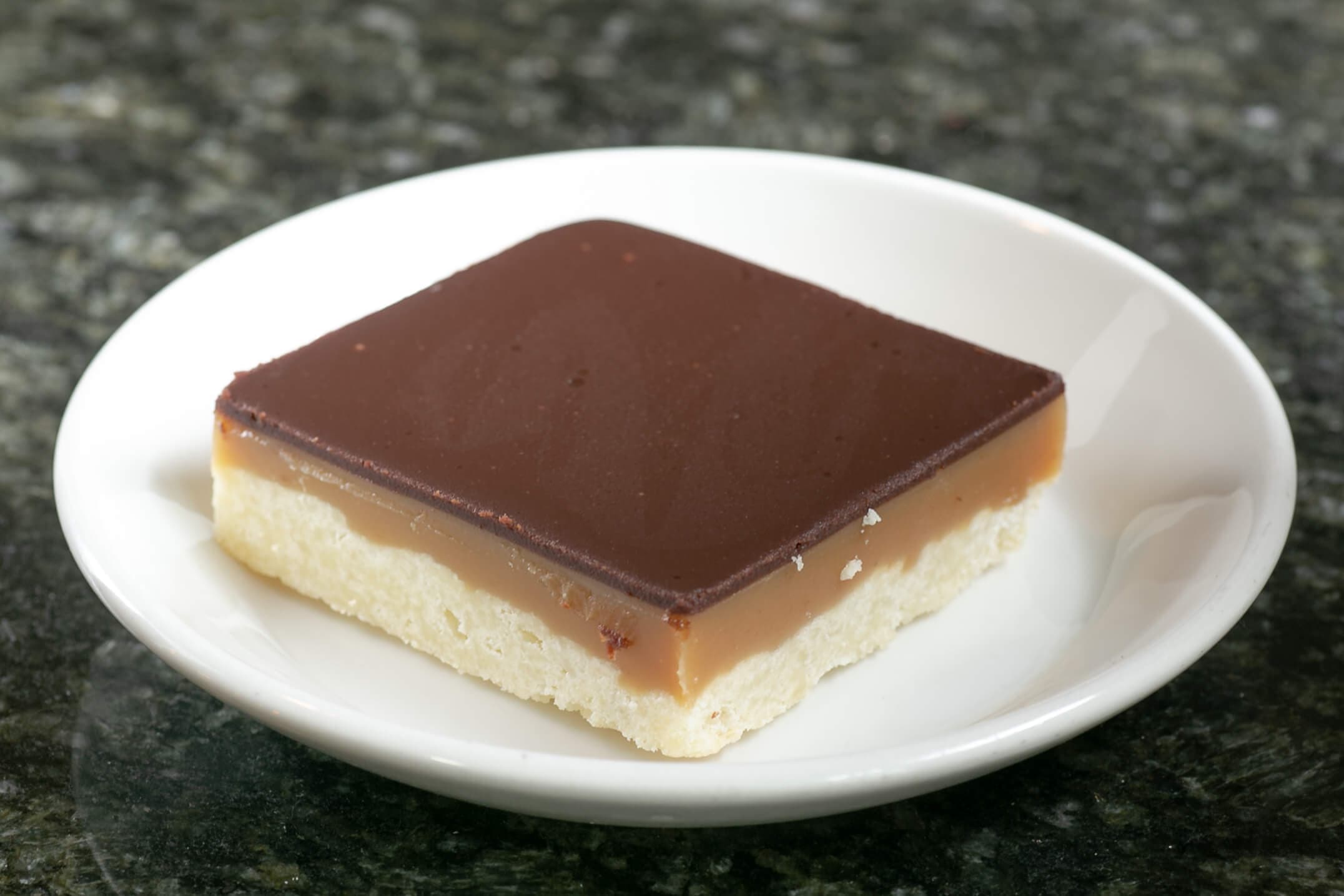 Chocolate Caramel Square