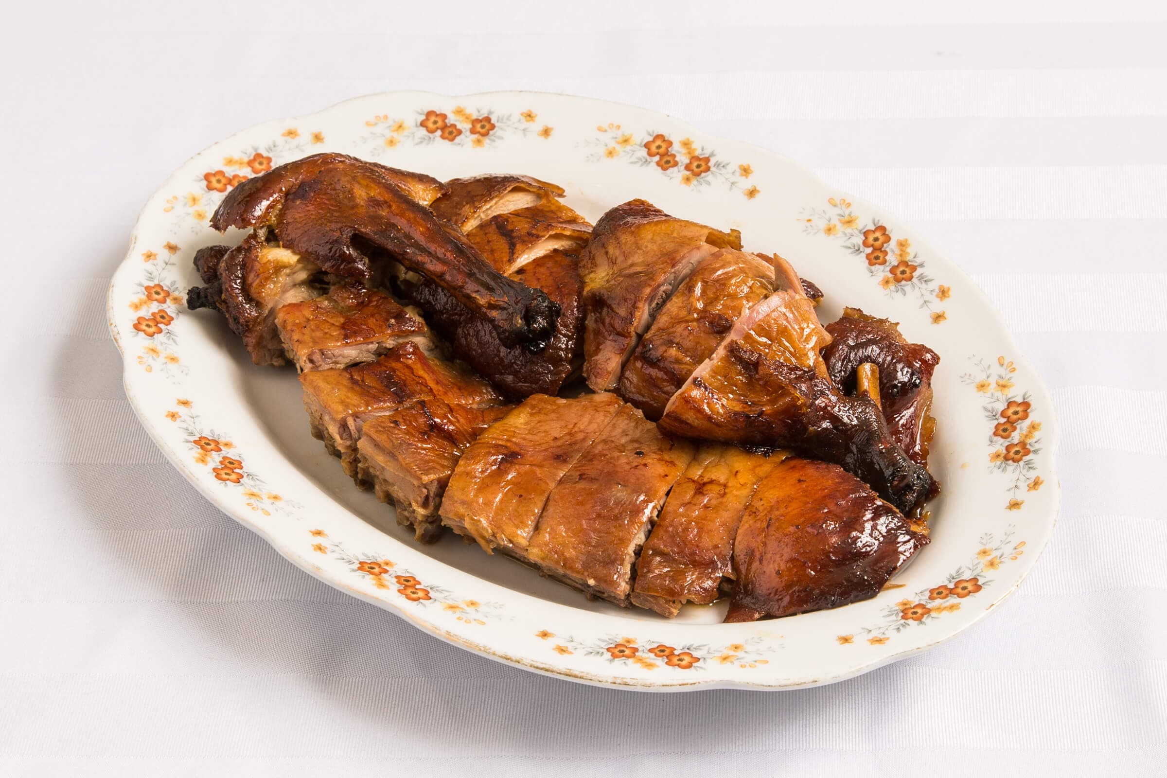 60. Cantonese-Style Roast Duck (1/2) 廣東烧鸭（半只）