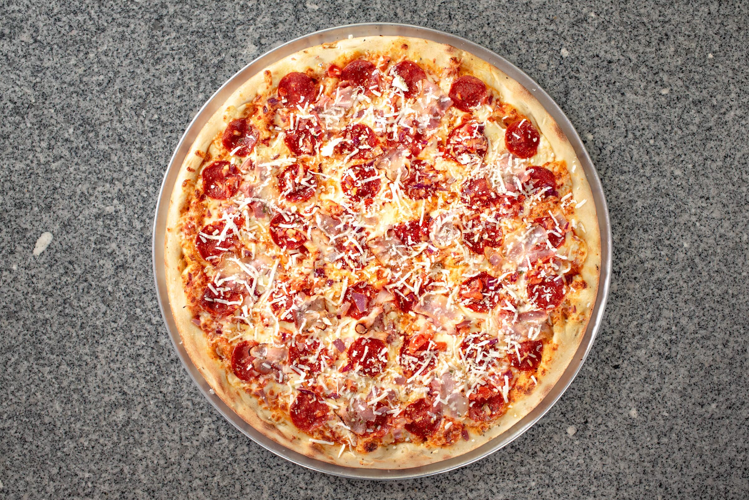 12. Medium Bruschetta Pizza