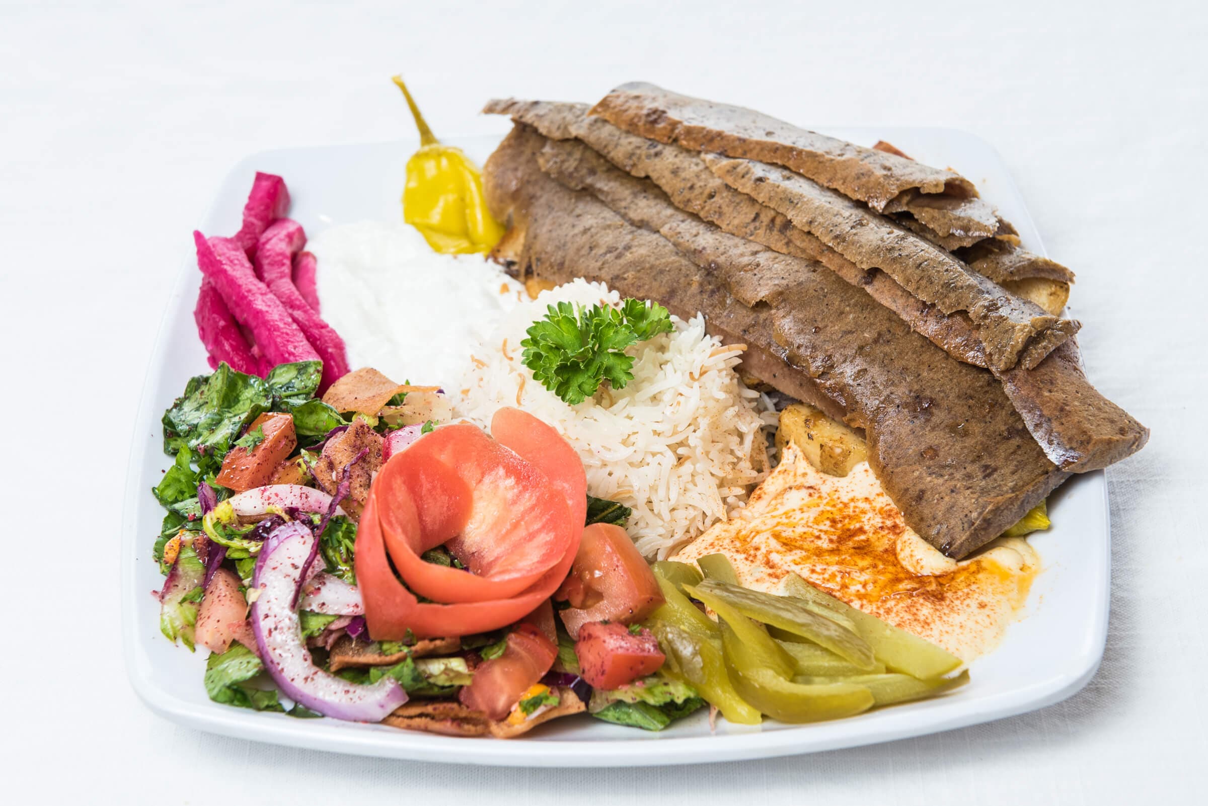 Donair Platter