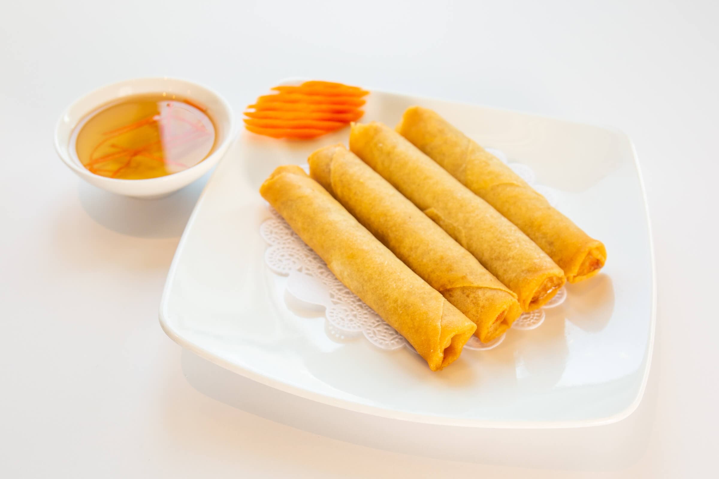 2. Spring Roll (4 pcs)