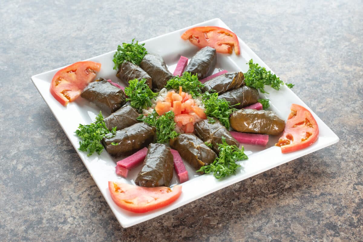 Dolma (Grape Leaves)