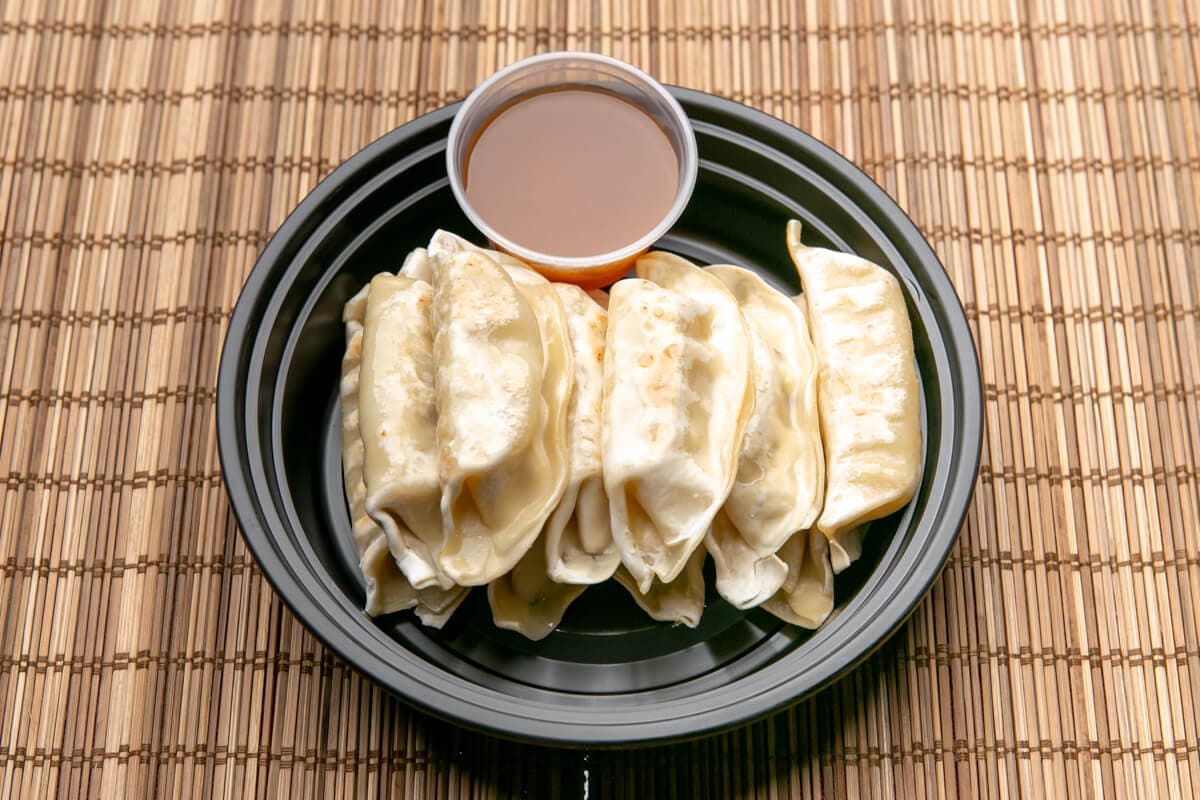 11. Pan-Fried Dumplings