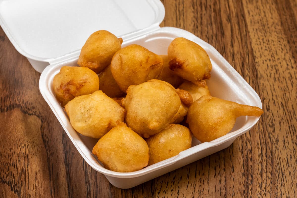 45. Sweet and Sour Chicken Balls