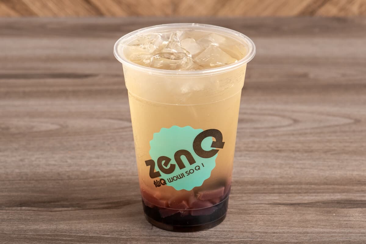J2. Litchi Refresher with Pearls and Jelly
