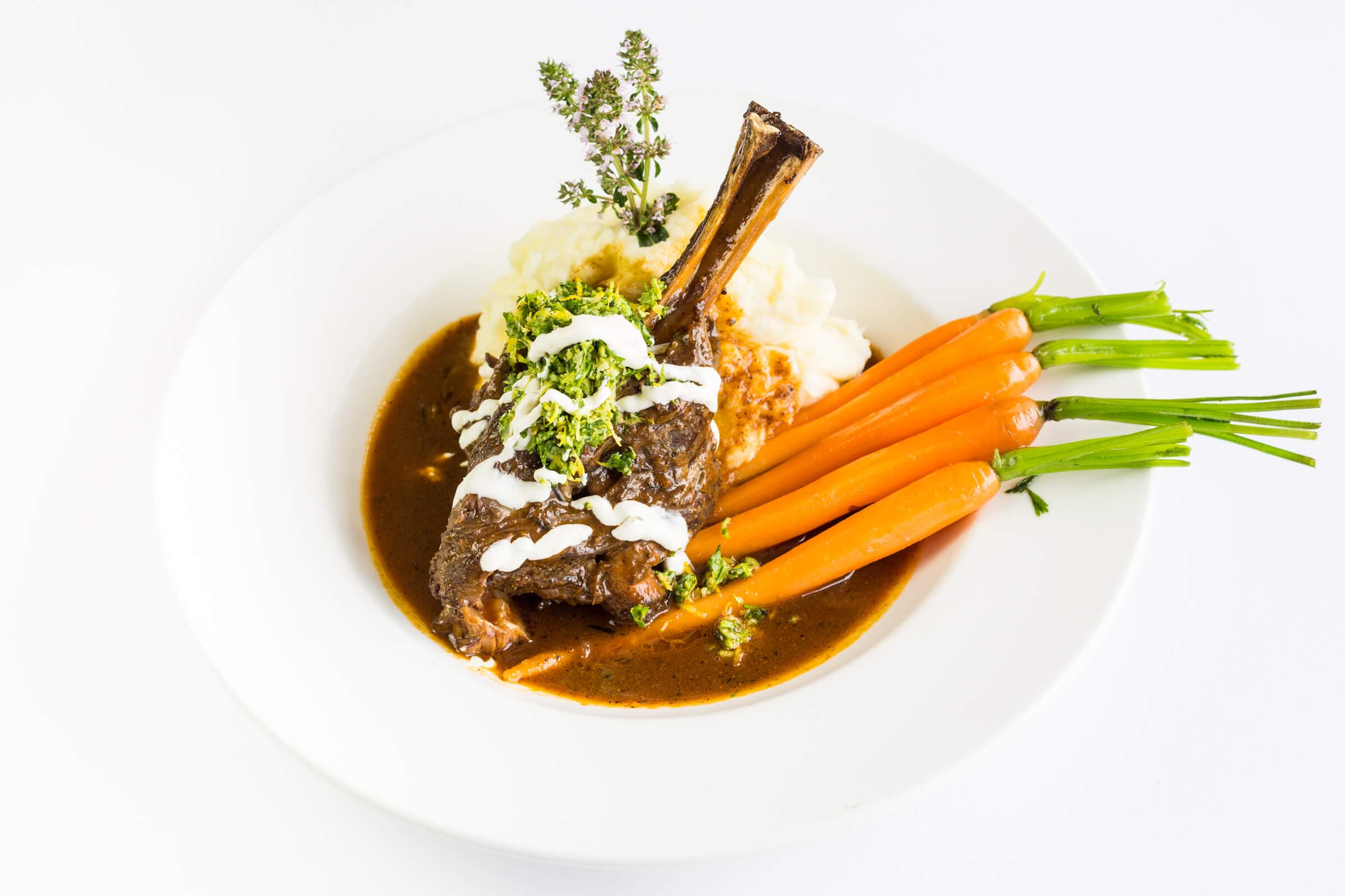 Lamb Osso Bucco