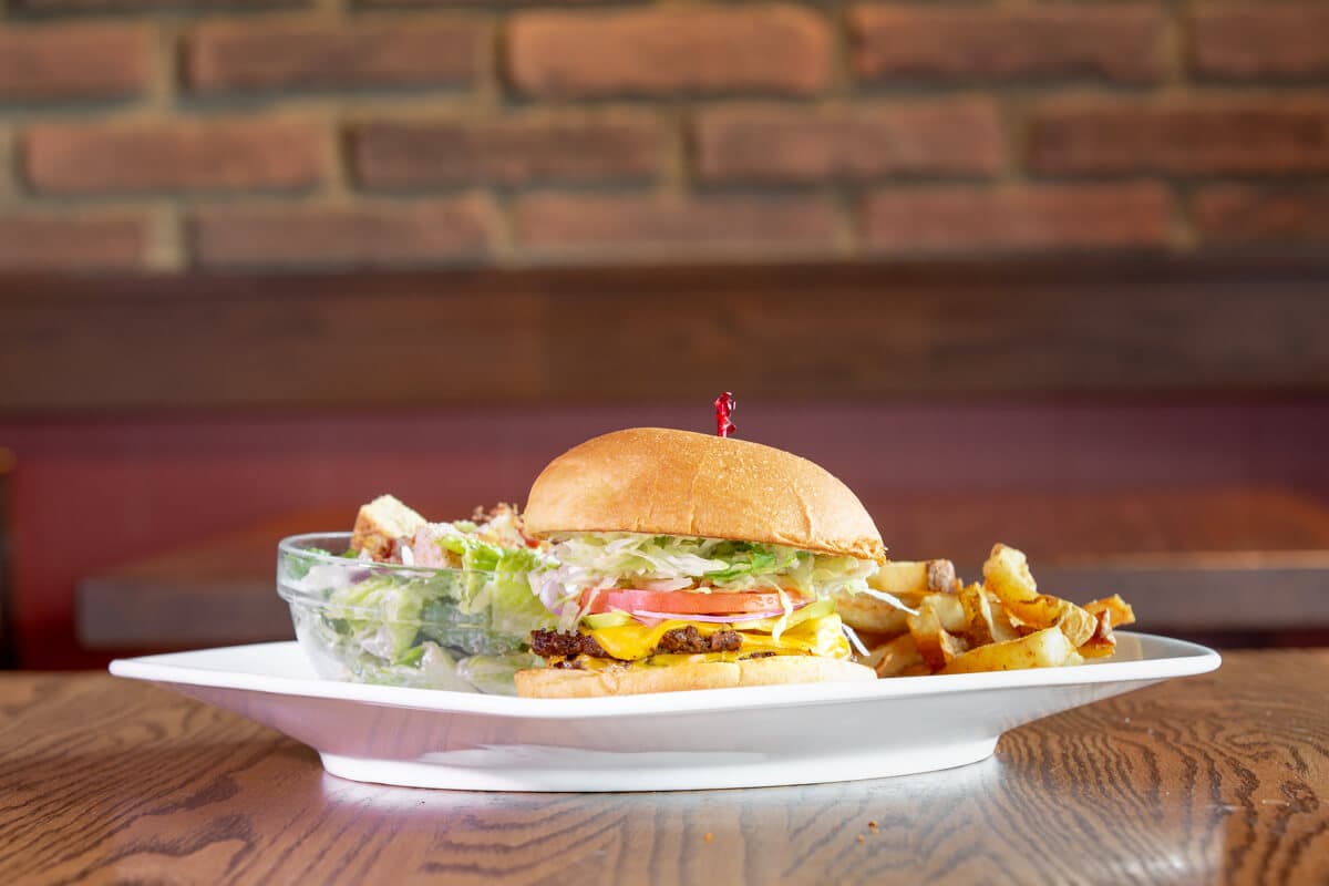 The A.C.E Cheese Burger