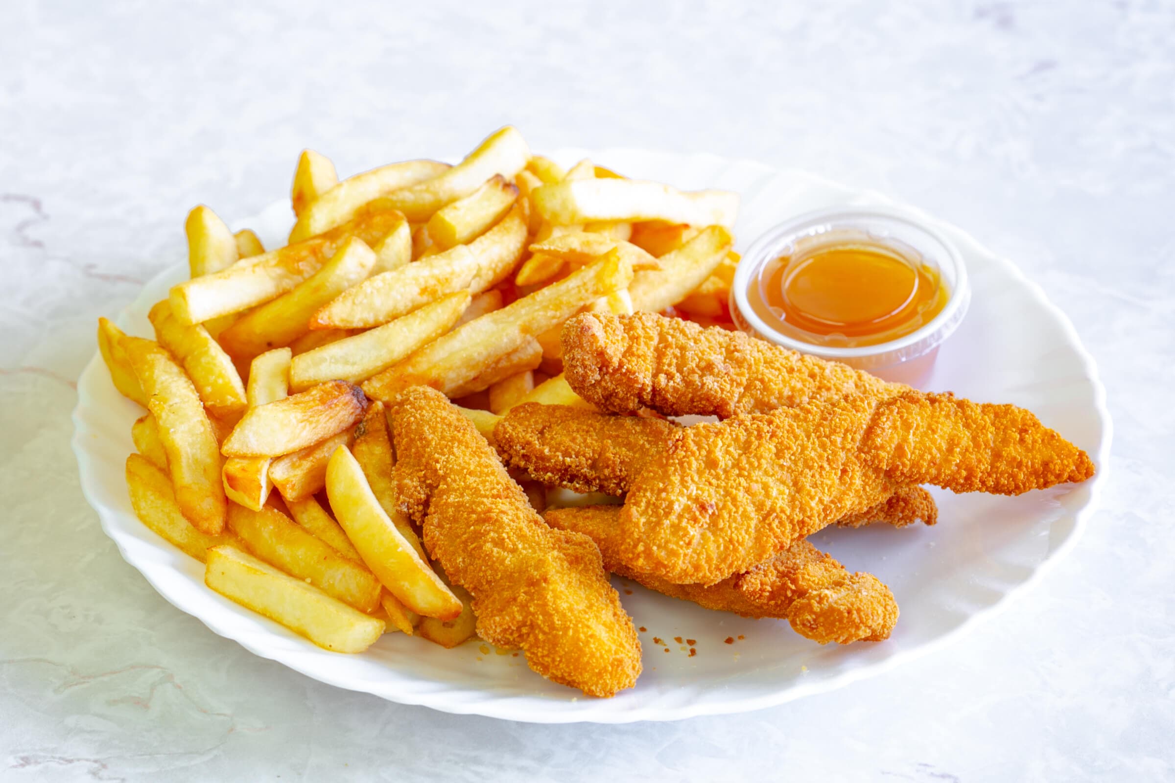 Chicken Fingers Plate