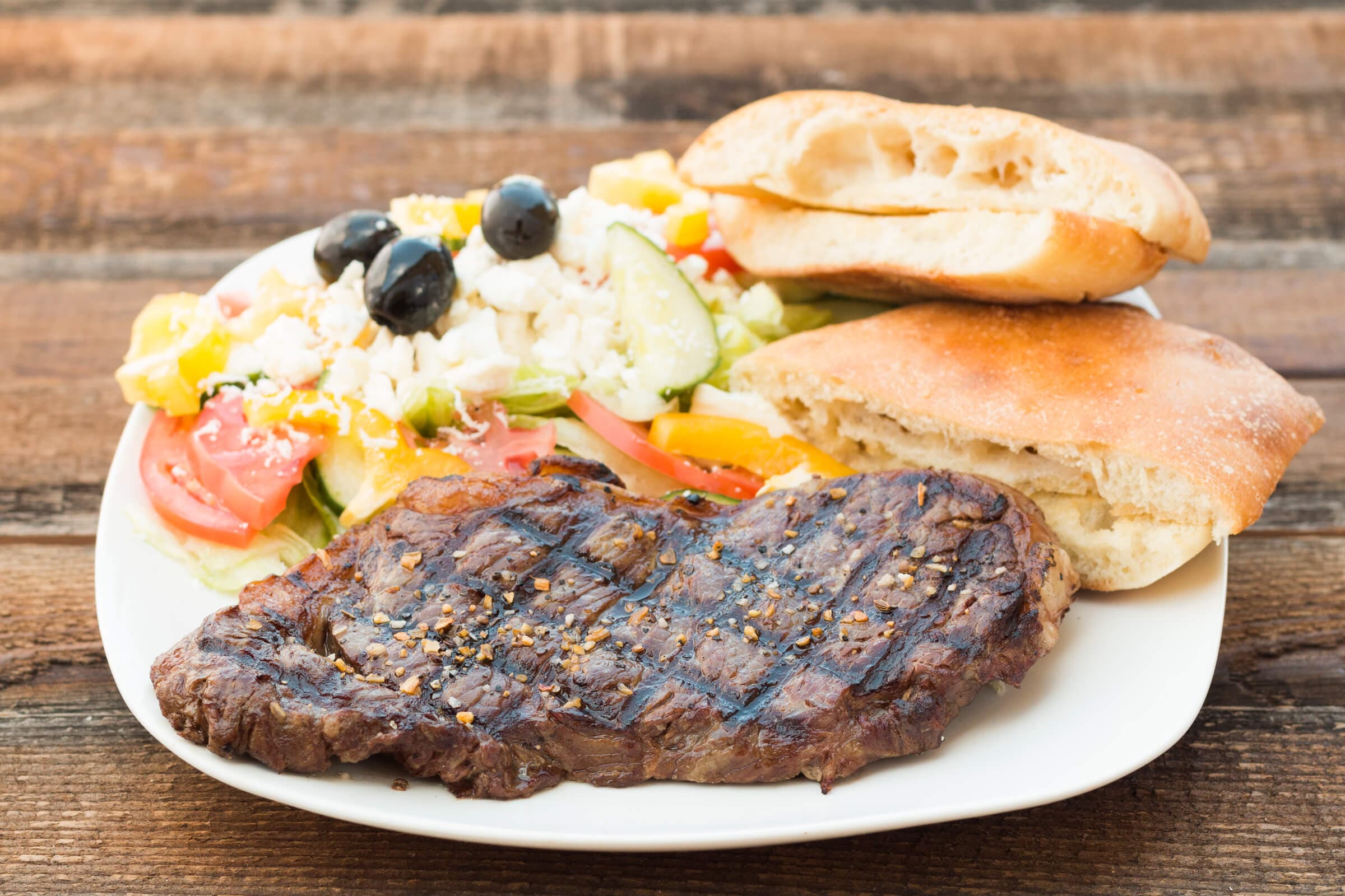 NY Striploin Steak (10 oz) (HALAL)