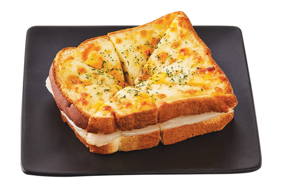 24. Mozzarella Injeolmi Toast