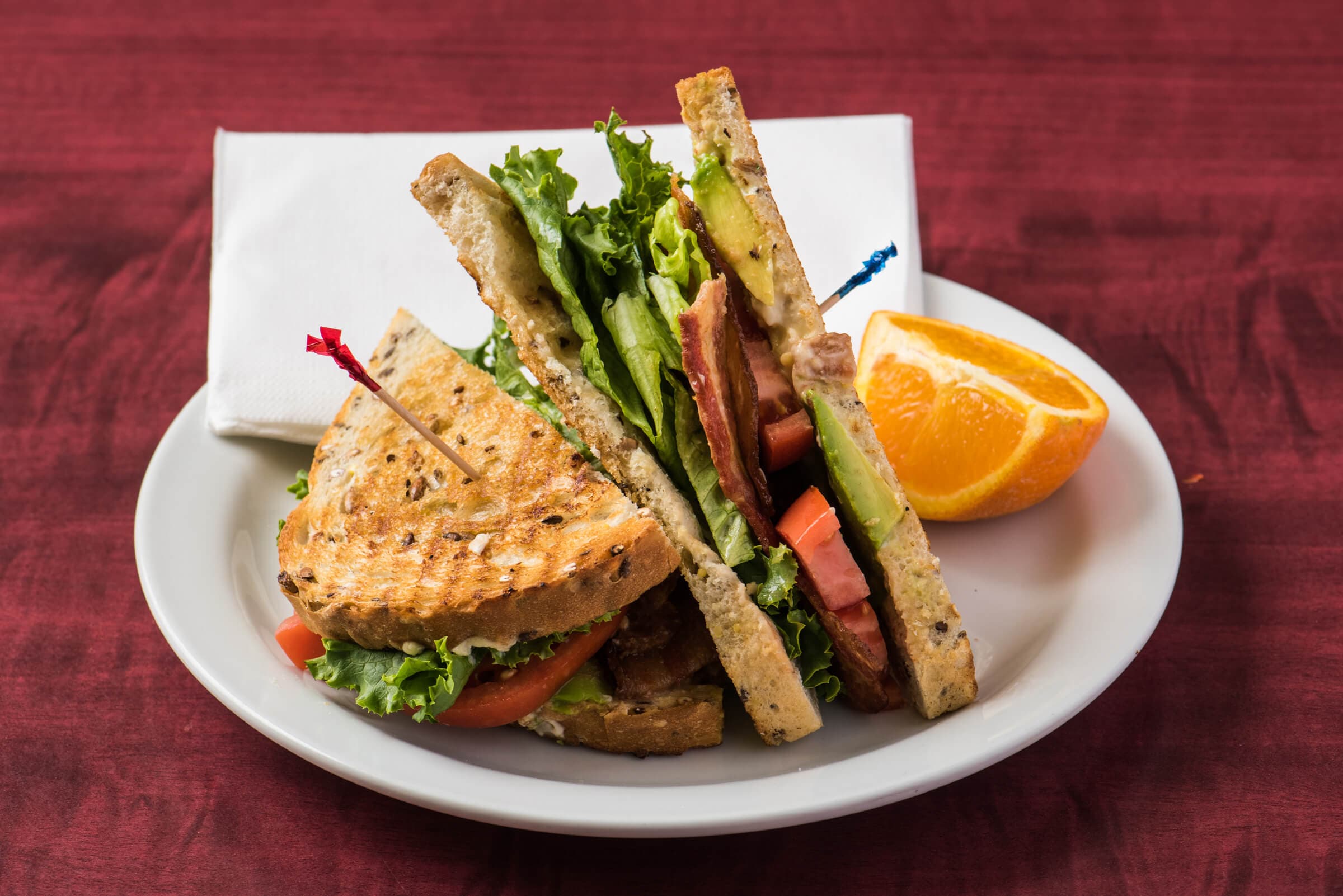 B.L.T. with Avocado
