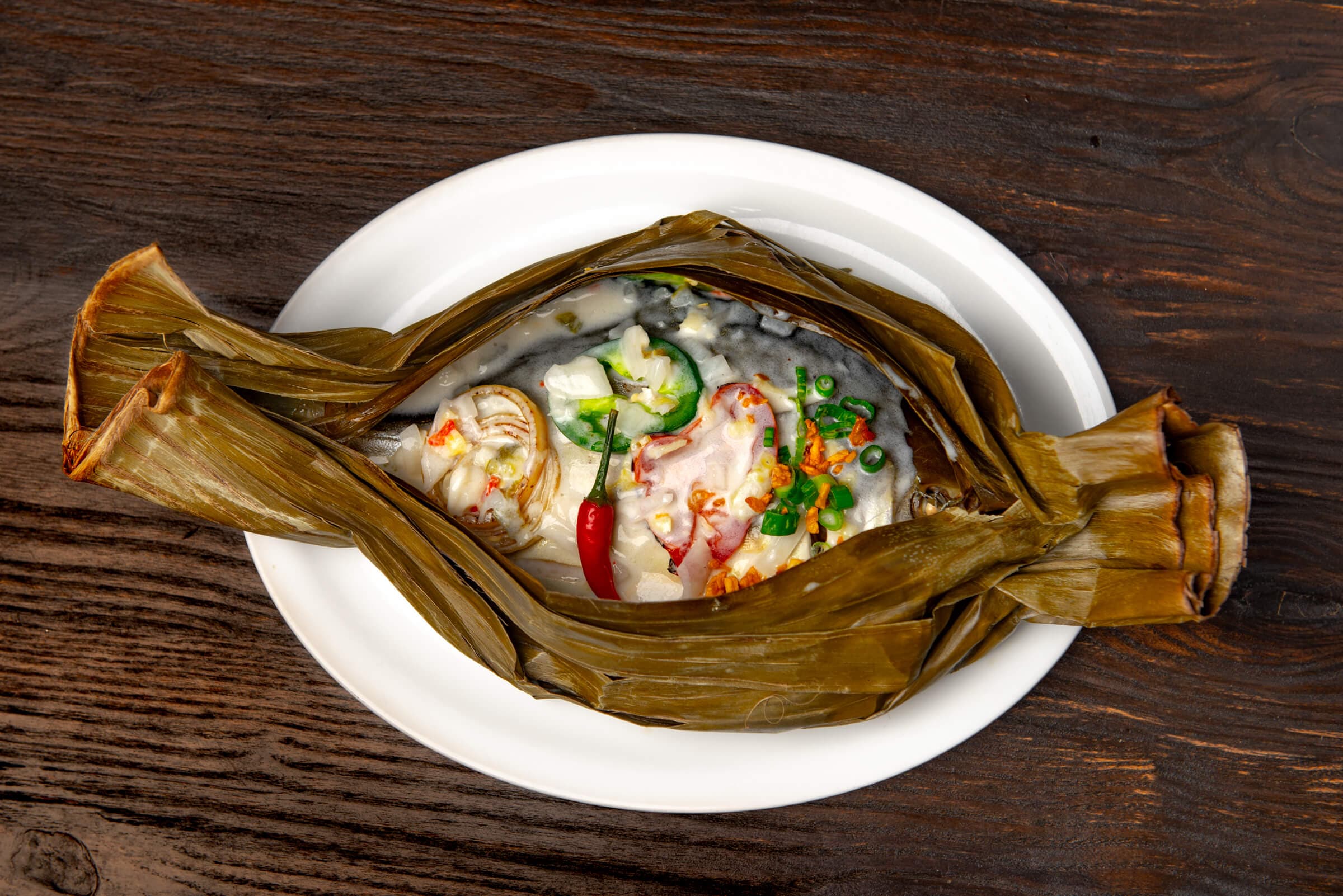Pinaputok Na Pompano