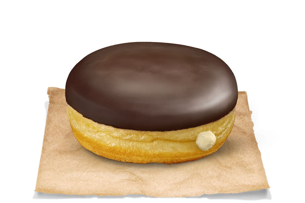 Boston Cream Donut