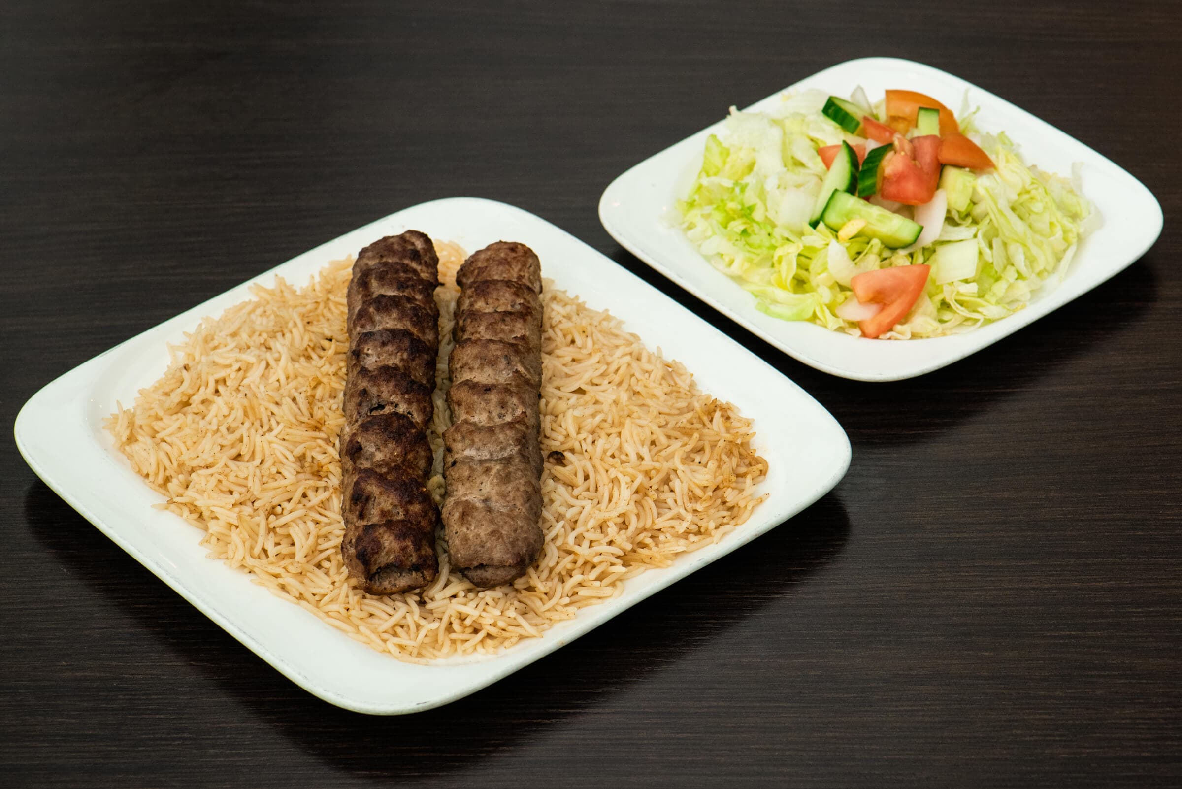 Shami Kebob Dinner