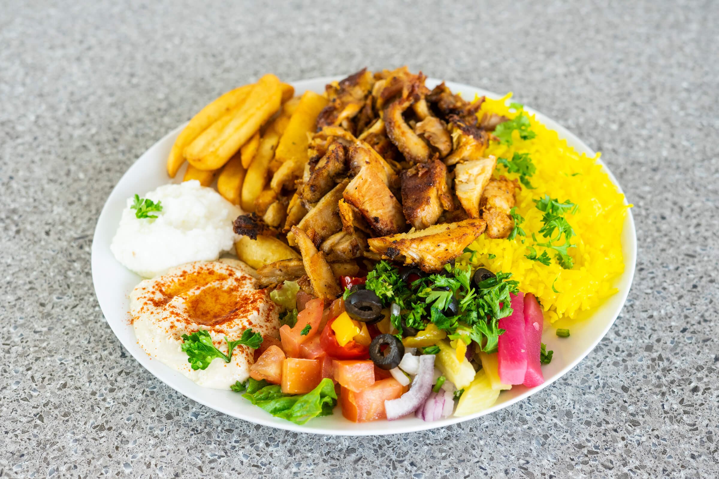 Chicken Plate