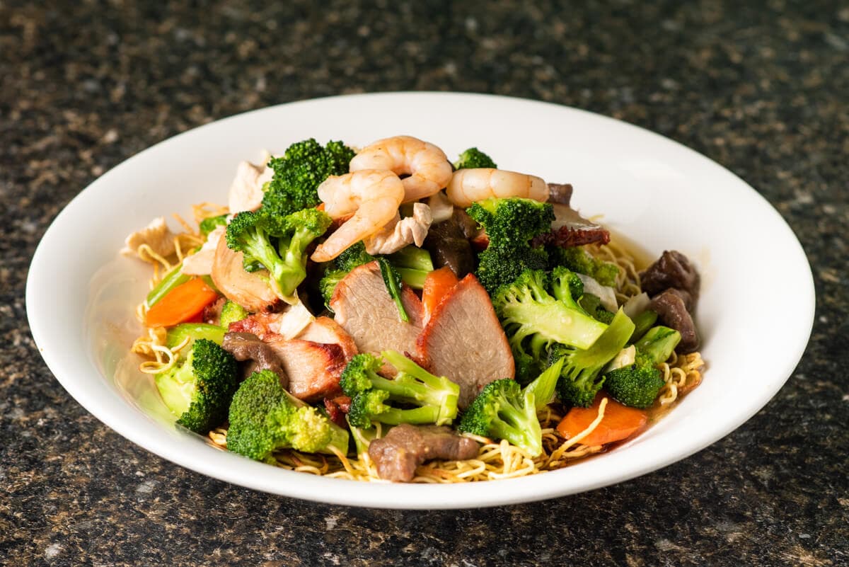 97. Cantonese Chow Mein