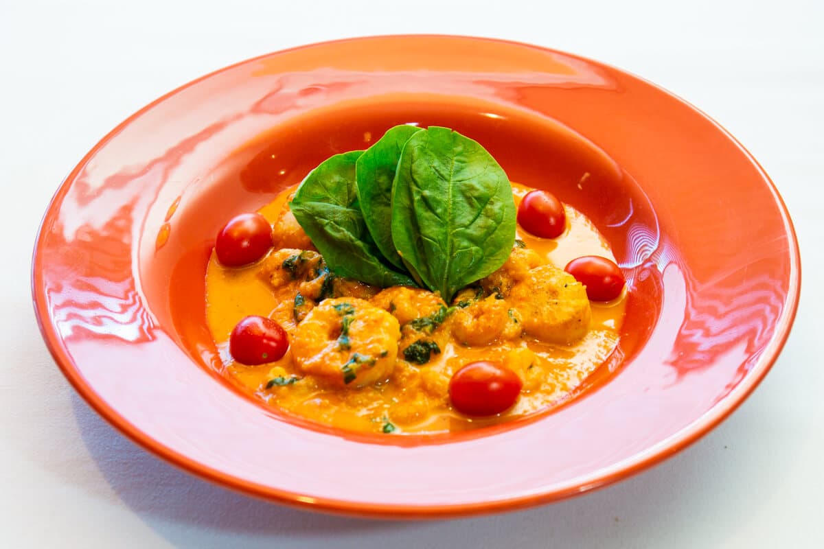 Seafood Ravioli