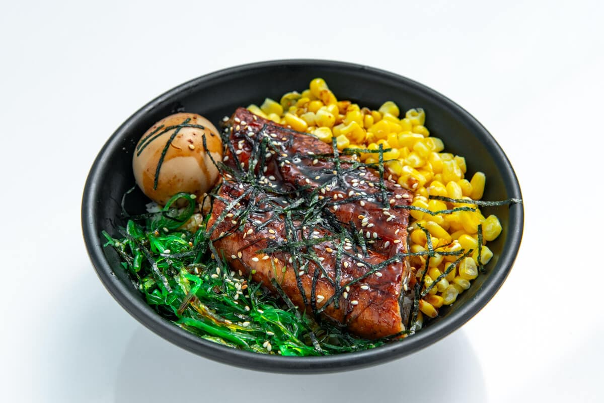 L11. Japanese-Style BBQ Eel Rice