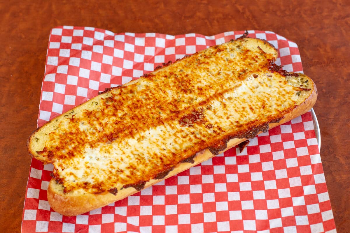 Garlic Bread with Cheese