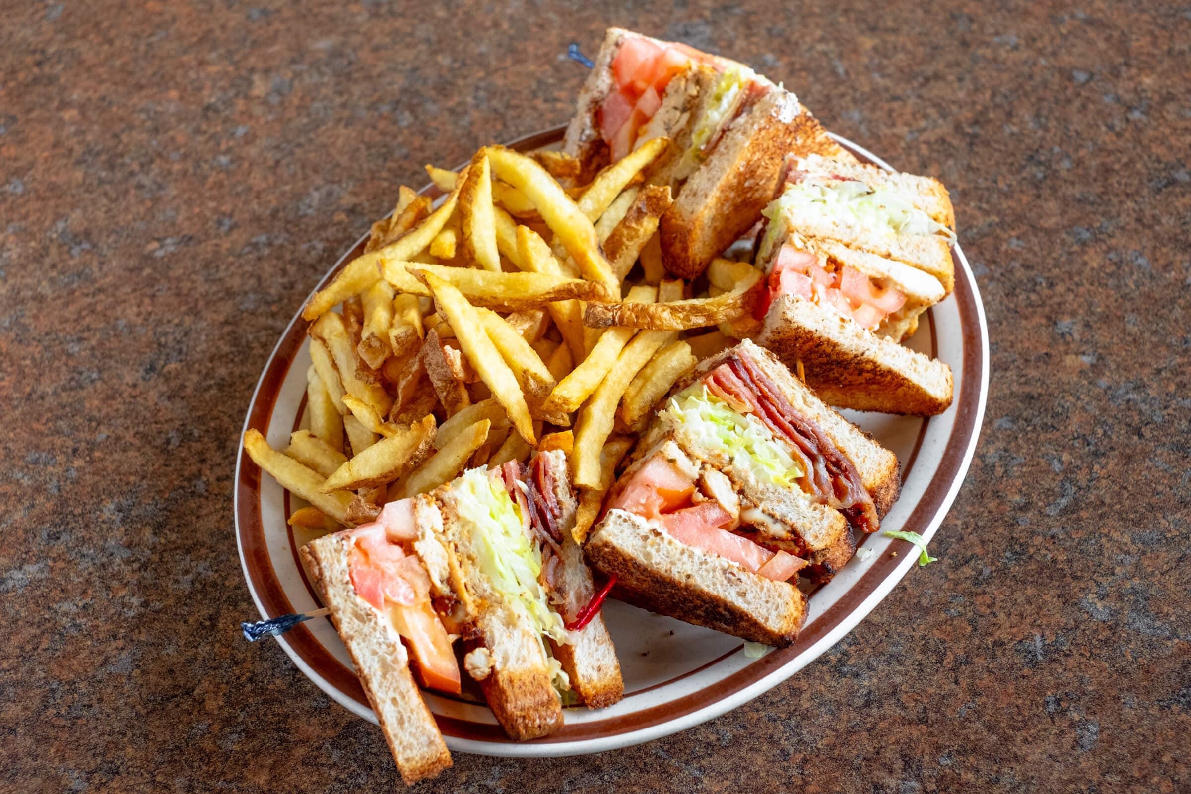 Clubhouse Sandwich
