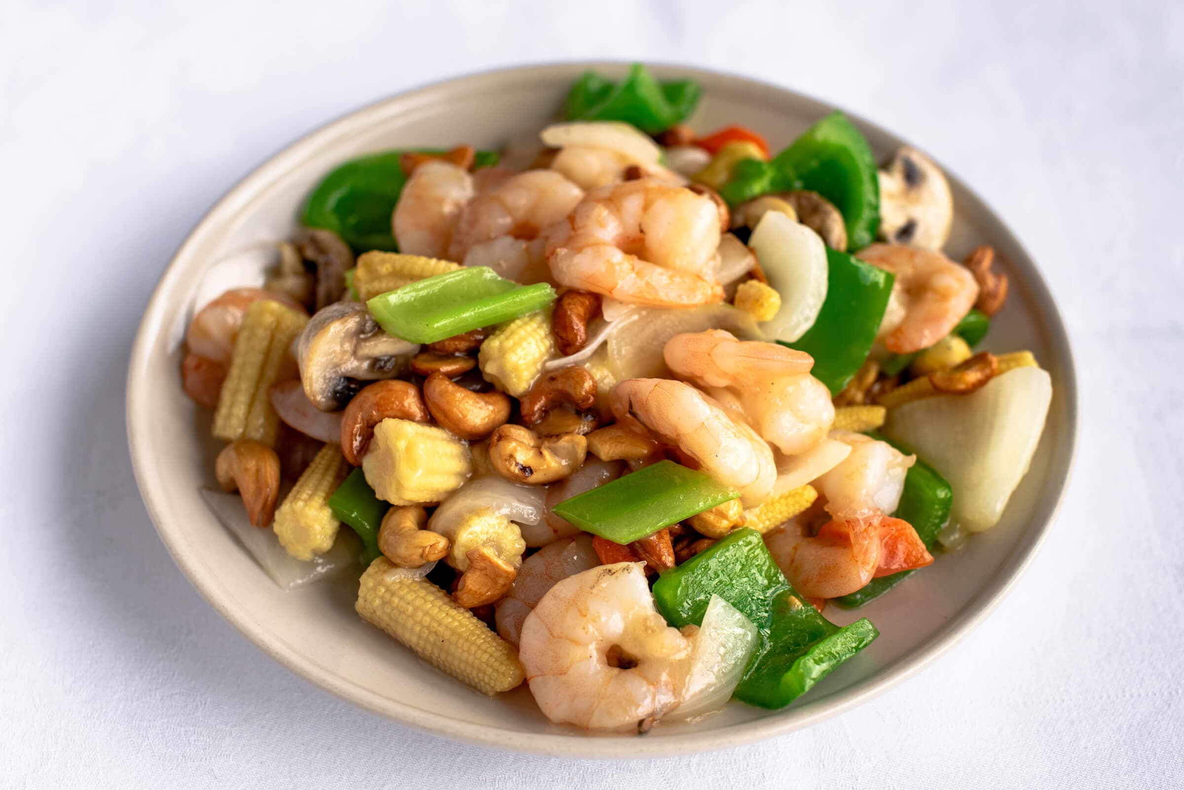 SF5. Shrimp and Cashew Nuts