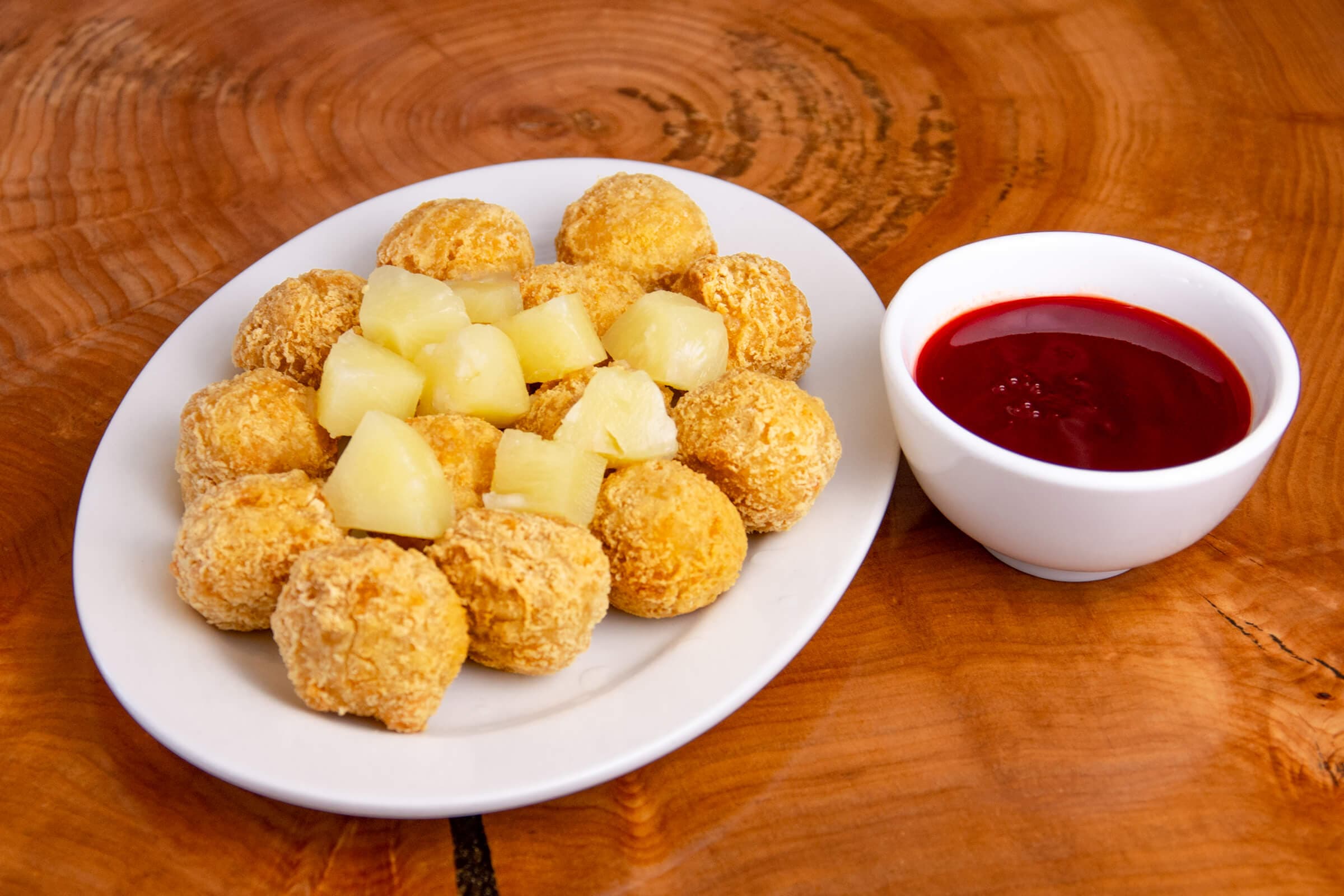 38. Sweet and Sour Chicken Balls